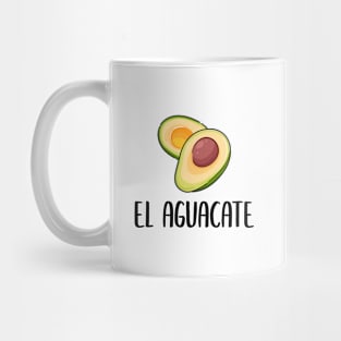 Spanish Avocado Lottery Gift - Mexican Lottery El Aguacate Mug